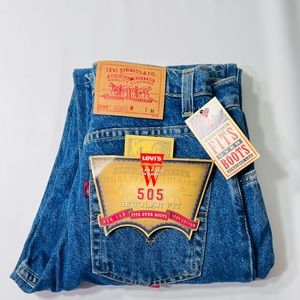 Levi’s 505 Vintage Jeans for women Regular Fit